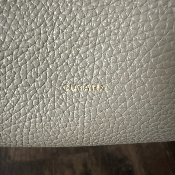 Cuyana double loop satchel - Stone - Picture 2 of 6